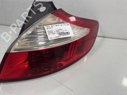 Used Right taillight RENAULT MEGANE III Hatchback (BZ0/1_, B3_) 1.5 dCi (BZ09, BZ0D, BZ1W, BZ29, BZ14) (110 hp) 29707598