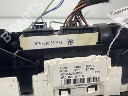 Climate control VW POLO V (6R1, 6C1) 1.6 TDI | BP19976500I5 
