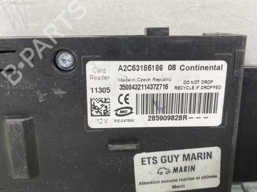 Used Card reader Card reader RENAULT MEGANE III Hatchback (BZ0/1_, B3_) 1.5 dCi (BZ09, BZ0D, BZ1W, BZ29, BZ14) (110 hp) 20029268 20029268