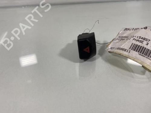 Used Warning switch NISSAN MICRA III (K12) 1.5 dCi (86 hp) 20018516