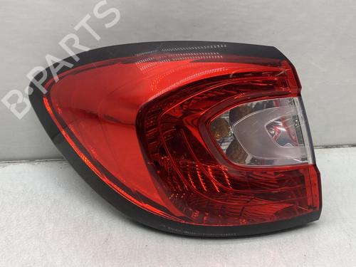 Used Left taillight RENAULT CAPTUR I (J5_, H5_) 1.5 dCi 90 (J5N4, J5M5, J5MW, J5M6, J5AL, J5AJ) (90 hp) 21086273