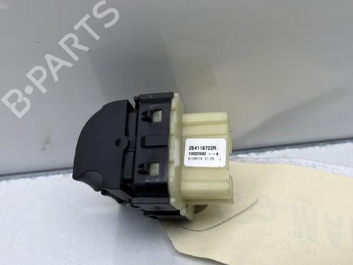 Left front window switch RENAULT CLIO IV (BH_) 0.9 TCe 90 (BHNF, BHMA, BHMH, BHJK, BHJR) | BP19992010I27 