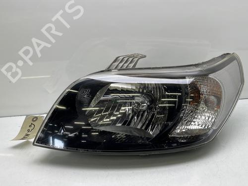 Used Left headlight CHEVROLET AVEO / KALOS Hatchback (T250, T255) 1.2 LPG (84 hp) 24448765