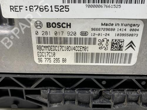 Used Engine control unit (ECU) Engine control unit (ECU) CITROËN C3 I (FC_, FN_) 1.4 HDi (70 hp) 21192039 21192039