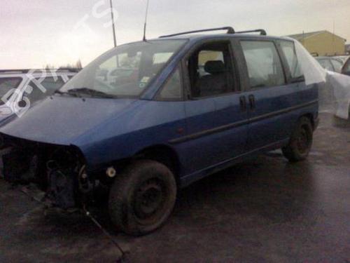 Front left exterior door handle PEUGEOT 806 (221) 1.9 TD | BP21950125C128 