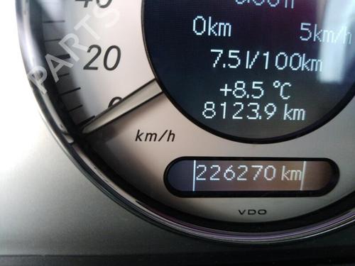 Warning switch MERCEDES-BENZ E-CLASS (W211) E 280 CDI (211.020) | BP19994386I22  - Image 13