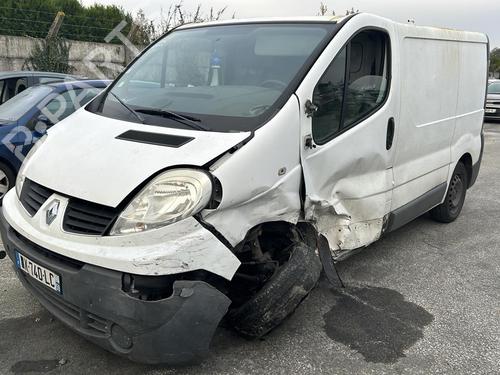 Left front window switch RENAULT TRAFIC II Van (FL) 2.0 dCi 90 (FL0H, FL00, FL01, FL0M, FL0P, FL0S) | BP26326335I27 - Image 6