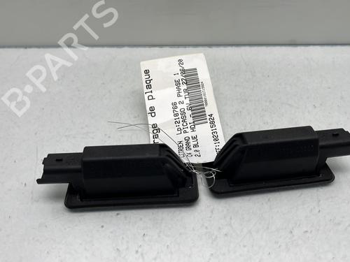Used Licence plate light CITROËN C4 Grand Picasso II (DA_, DE_) 2.0 BlueHDi 150 (150 hp) 25446218