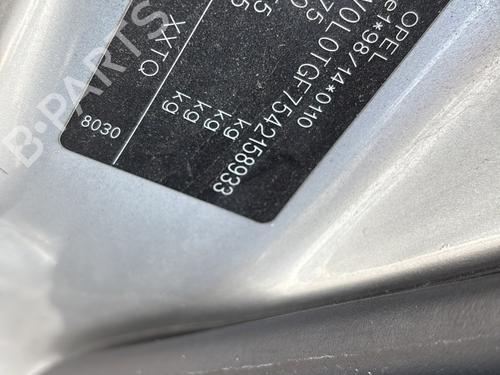 Rear mirror OPEL ZAFIRA A MPV (T98) 2.0 DTI 16V (F75) | BP26616675I6 