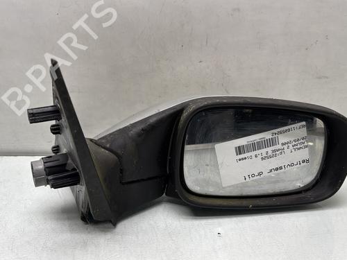 Used Right mirror RENAULT LAGUNA II (BG0/1_) 1.9 dCi (BG1A, BG1W, BG0G) (110 hp) 32063132