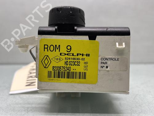 Climate control RENAULT VEL SATIS (BJ0_) 2.2 dCi (BJ0E, BJ0F, BJ0G, BJ0H) | BP32230526I5 