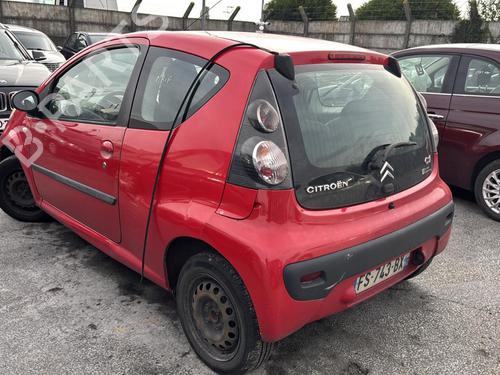 Left front door CITROËN C1 (PM_, PN_) 1.4 HDi | BP24661599C2 