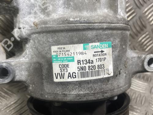 AC compressor AUDI A3 (8P1) 1.9 TDI | BP29707404M34 
