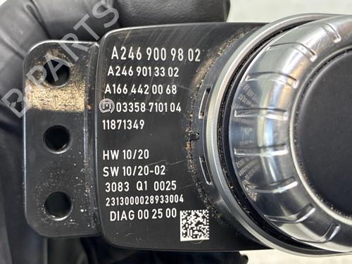 Comutador Comutador MERCEDES-BENZ A-CLASS (W176) A 200 CDI (176.001) (136 hp) 34627510 34627510