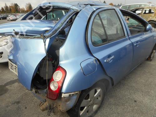 Front left window mechanism NISSAN MICRA III (K12) 1.4 16V | BP20033060C22 