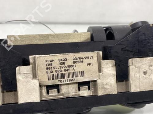 Climate control SEAT IBIZA IV (6J5, 6P1) 1.6 TDI | BP19977860I5 