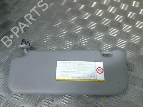 Used Right sun visor Right sun visor TOYOTA YARIS (_P13_) [2010-2020] 19980048 19980048