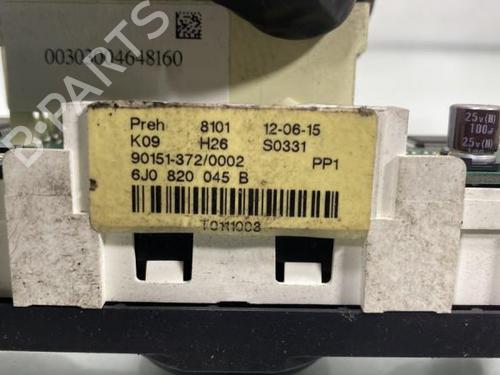 Climate control SEAT IBIZA IV (6J5, 6P1) 1.2 TDI | BP20032433I5 