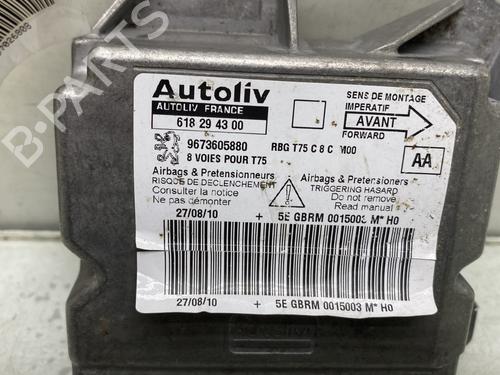ECU airbags PEUGEOT RCZ 2.0 HDi | BP22314735M53 