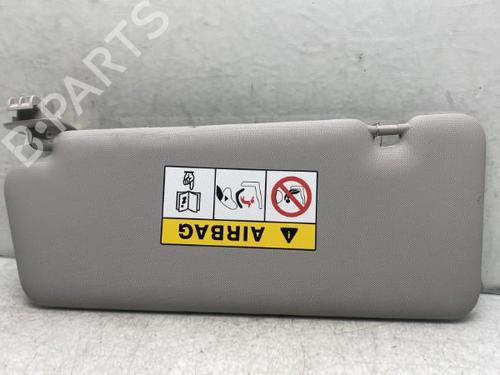 Right sun visor RENAULT CLIO IV (BH_) 1.5 dCi 75 | BP21960243I2 