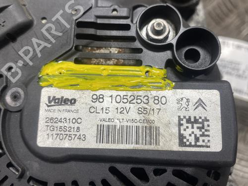Alternator PEUGEOT PARTNER Box Body/MPV 1.6 BlueHDi 100 | BP33648497M7 - Image 2