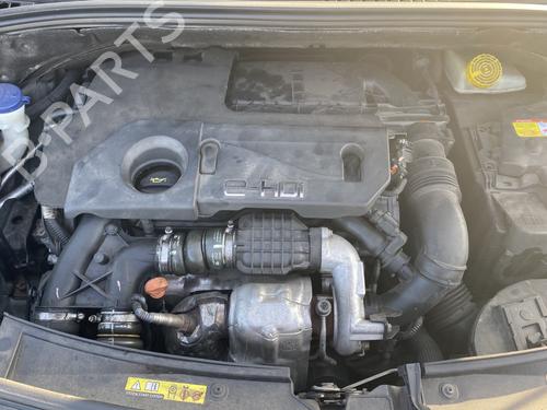 Left front shock absorber CITROËN C3 II (SC_) 1.6 HDi | BP25123534M16  - Image 6