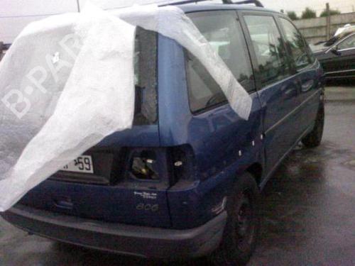 Front left exterior door handle PEUGEOT 806 (221) 1.9 TD | BP21950125C128 