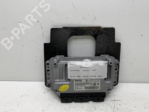 Used Engine control unit (ECU) CITROËN C4 I (LC_) [2004-2014]  21196540