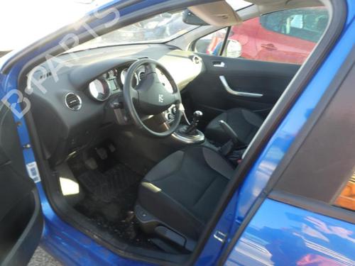 Left mirror PEUGEOT 308 I (4A_, 4C_) 1.6 HDi | BP20013676C26 