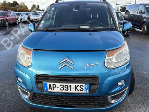 Rear parcel shelf CITROËN C3 Picasso (SH_) 1.6 VTi 120 | BP32333499C85 - Image 20
