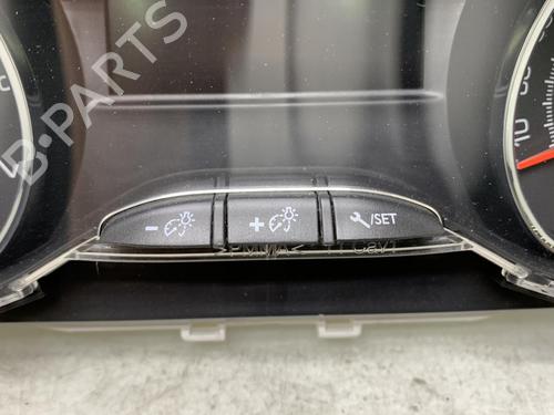Instrument cluster PEUGEOT 208 I (CA_, CC_) 1.2 VTI 82 | BP24153051C47 