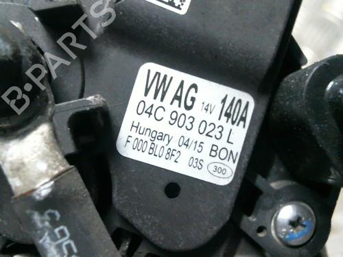 Used Alternator Alternator VW POLO V (6R1, 6C1) [2009-2022] 20000687 20000687