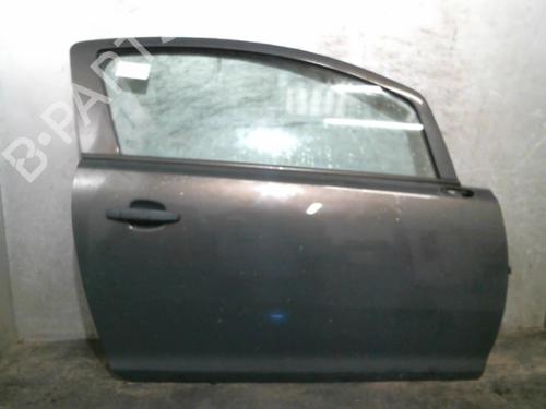 Used Right front door OPEL CORSA D (S07) 1.0 (L08, L68) (65 hp) 19981603