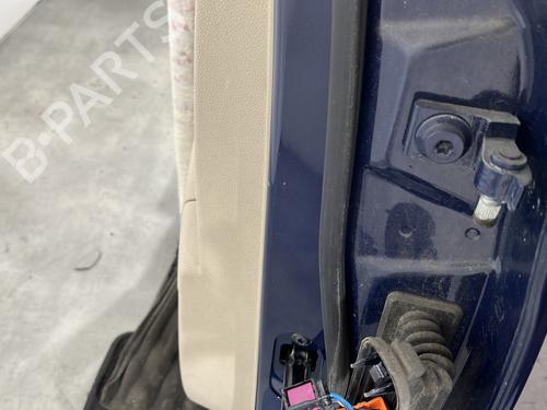 Left rear door SKODA SUPERB II (3T4) 2.0 TDI | BP29119639C4 
