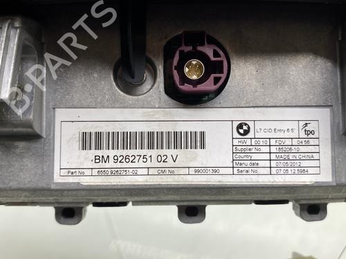 Used Display monitor Display monitor BMW 1 (F20) 114 d (95 hp) 22560258 22560258