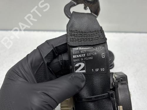 Used Rear left seatbelt Rear left seatbelt RENAULT TWINGO II (CN0_) 1.2 16V (CN04, CN0B) (75 hp) 27821085 27821085