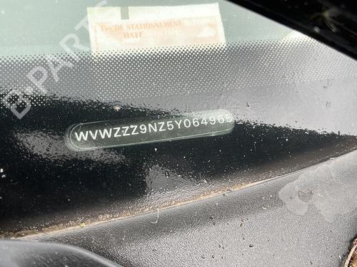Front left exterior door handle VW POLO (9N_, 9A_) 1.2 | BP19956409C128 