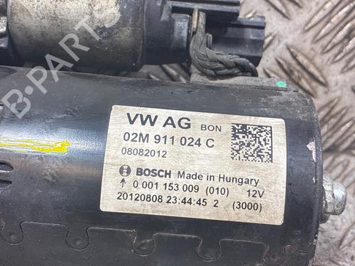 Used Starter Starter AUDI A3 Sportback (8PA) 2.0 TDI 16V (140 hp) 39139047 39139047