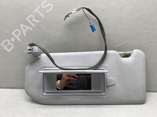 Used Left sun visor PEUGEOT 308 II (LB_, LP_, LW_, LH_, L3_) 1.5 BlueHDI 100 (102 hp) 28279646