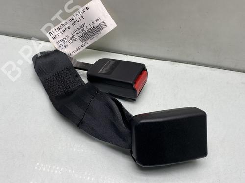 Seat buckle CITROËN C3 Picasso (SH_) 1.6 HDI 90 | BP30180990I32