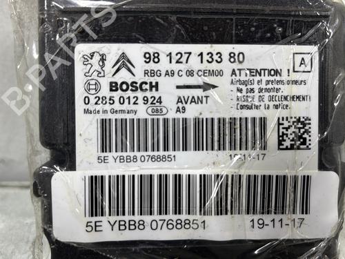 Used ECU airbags ECU airbags PEUGEOT 208 I (CA_, CC_) 1.2 VTI 82 (82 hp) 31192739 31192739