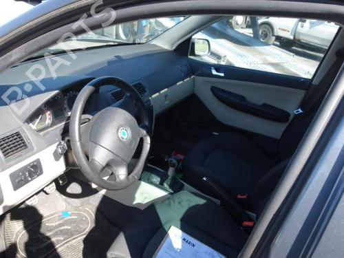 Left rear door SKODA FABIA I Combi (6Y5) 1.9 TDI | BP21955829C4 
