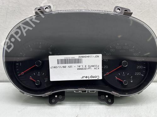 Used Instrument cluster KIA PICANTO III (JA) 1.0 (67 hp) 29841613