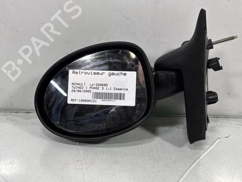 Used Left mirror RENAULT TWINGO I (C06_) 1.2 (C066, C068) (58 hp) 31211816