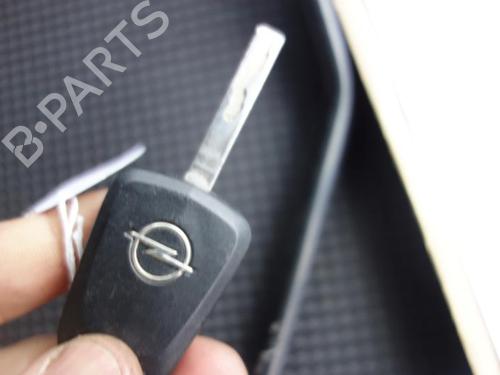Klapa wlewu paliwa OPEL CORSA D (S07) 1.3 CDTI (L08, L68) | BP19981654C131 