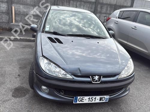 Kollisjonspute styreenhet PEUGEOT 206 Hatchback (2A/C) 1.4 HDi eco 70 | BP30490276M53