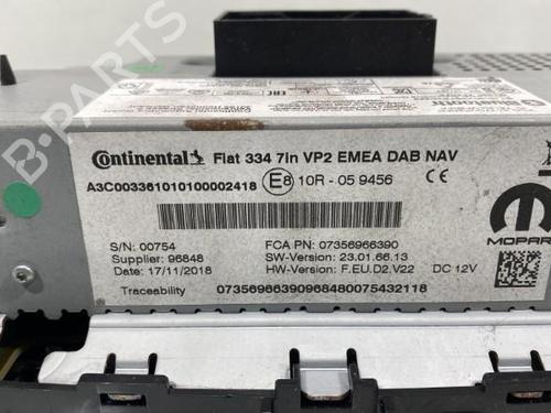 Ferdsskriver FIAT 500X (334_) 1.0 (334.AXN1B) (120 hp) 20010622