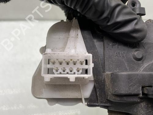 Front left lock PEUGEOT 607 (9D, 9U) 2.2 HDi | BP31712315C98