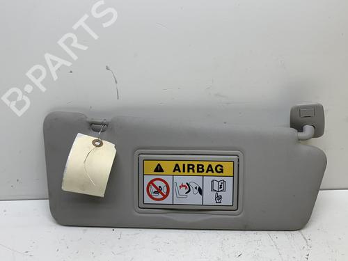 Used Right sun visor RENAULT CLIO IV (BH_) 1.2 TCe 120 (BHAU) (118 hp) 20008742