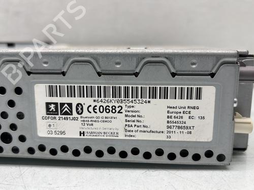 Radio CITROËN DS3 (SA_) 1.6 HDi 90 | BP23995727E6 